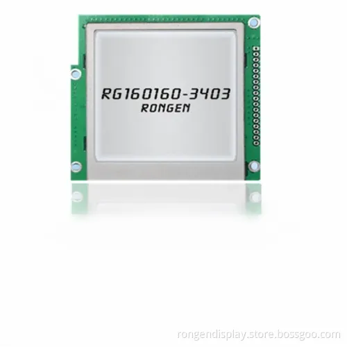 Stn 3.4inch 160*160 LCD Module for Incubator Thermostat